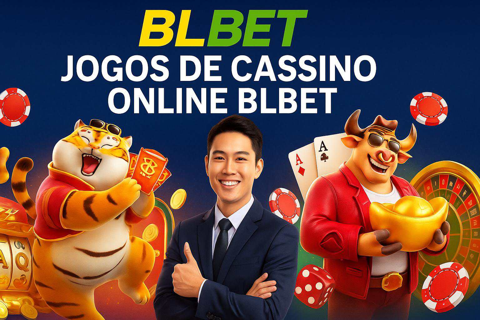 Jogos de cassino online inovadores e emocionantes na BLBET