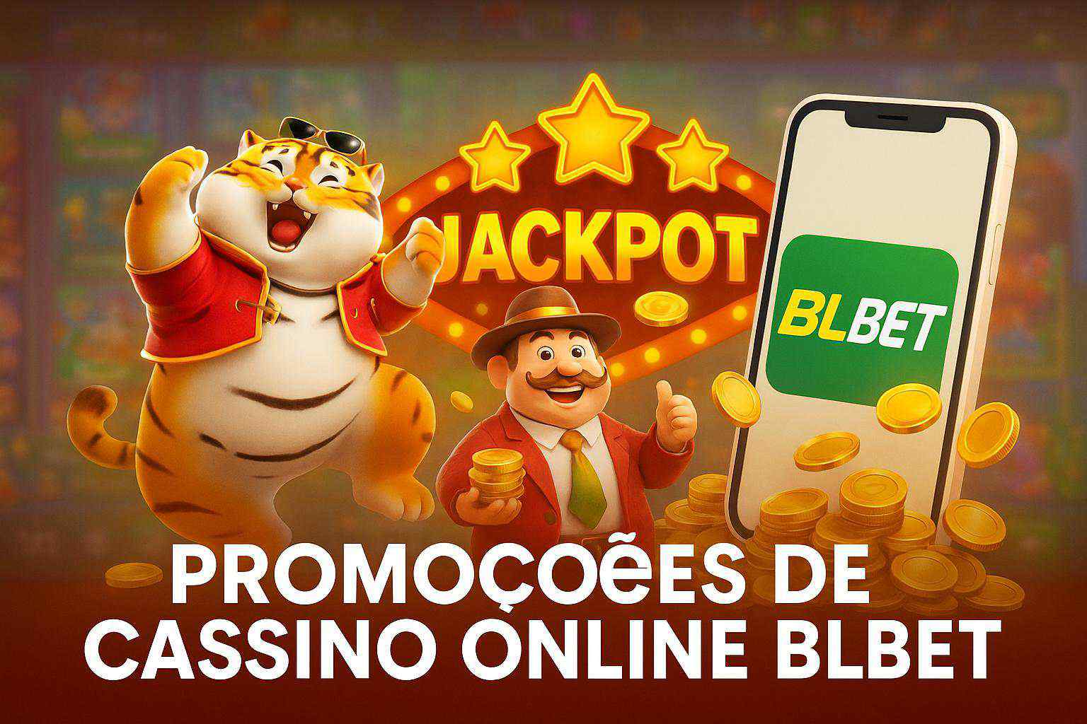 O bônus promocional BLBET é uma ótima maneira de começar sua aventura