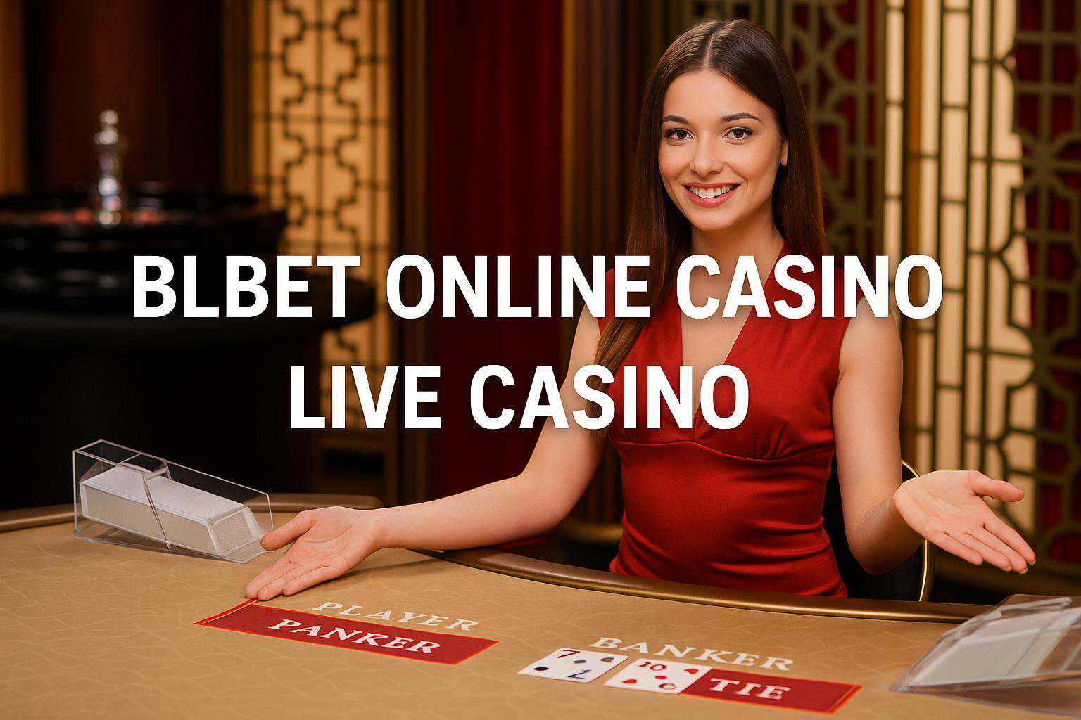 O BLBET Live Casino lança promoções regularmente