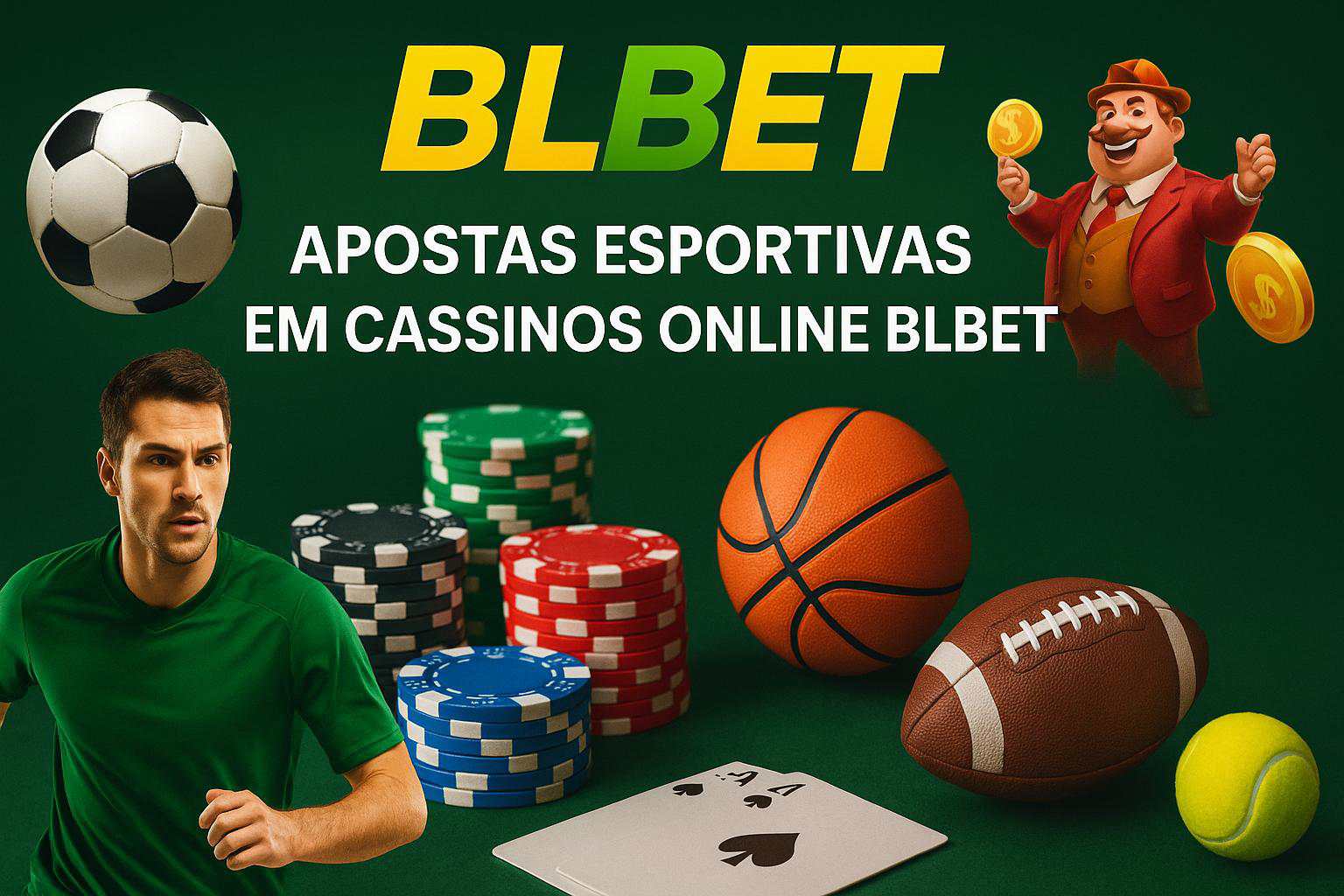 Aposte em apostas esportivas no cassino online BLBET
