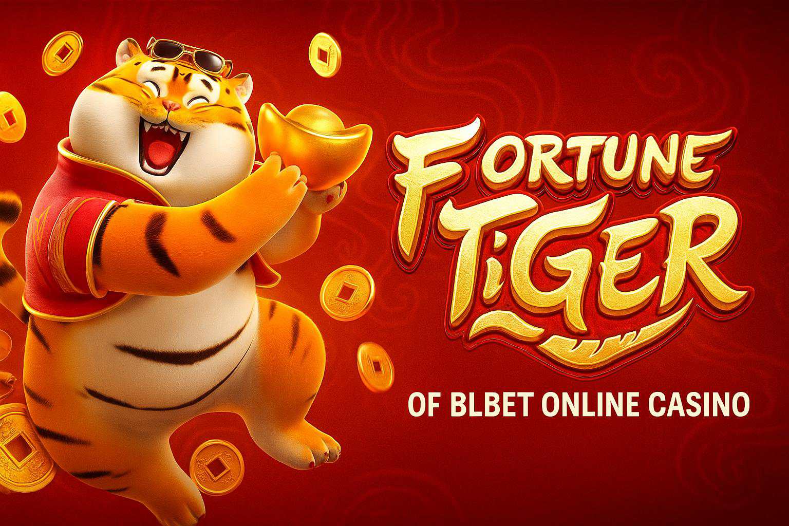 Fortune Tiger é um jogo imperdível no BLBET Casino