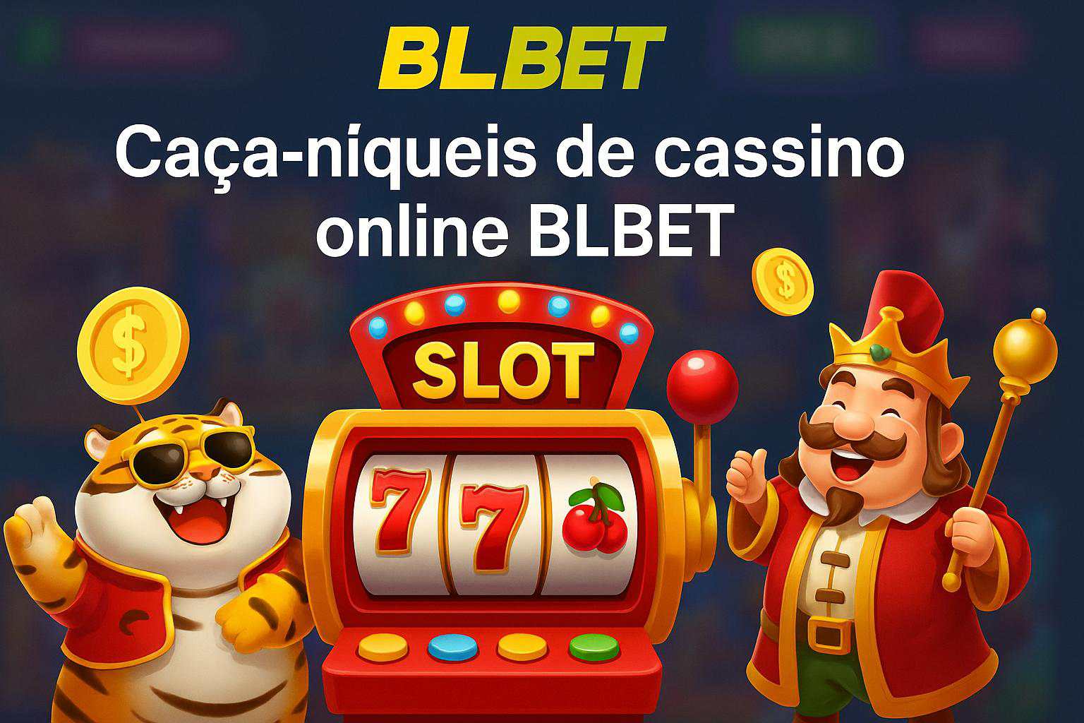 Jogos de Slot no Casino Online BLBET