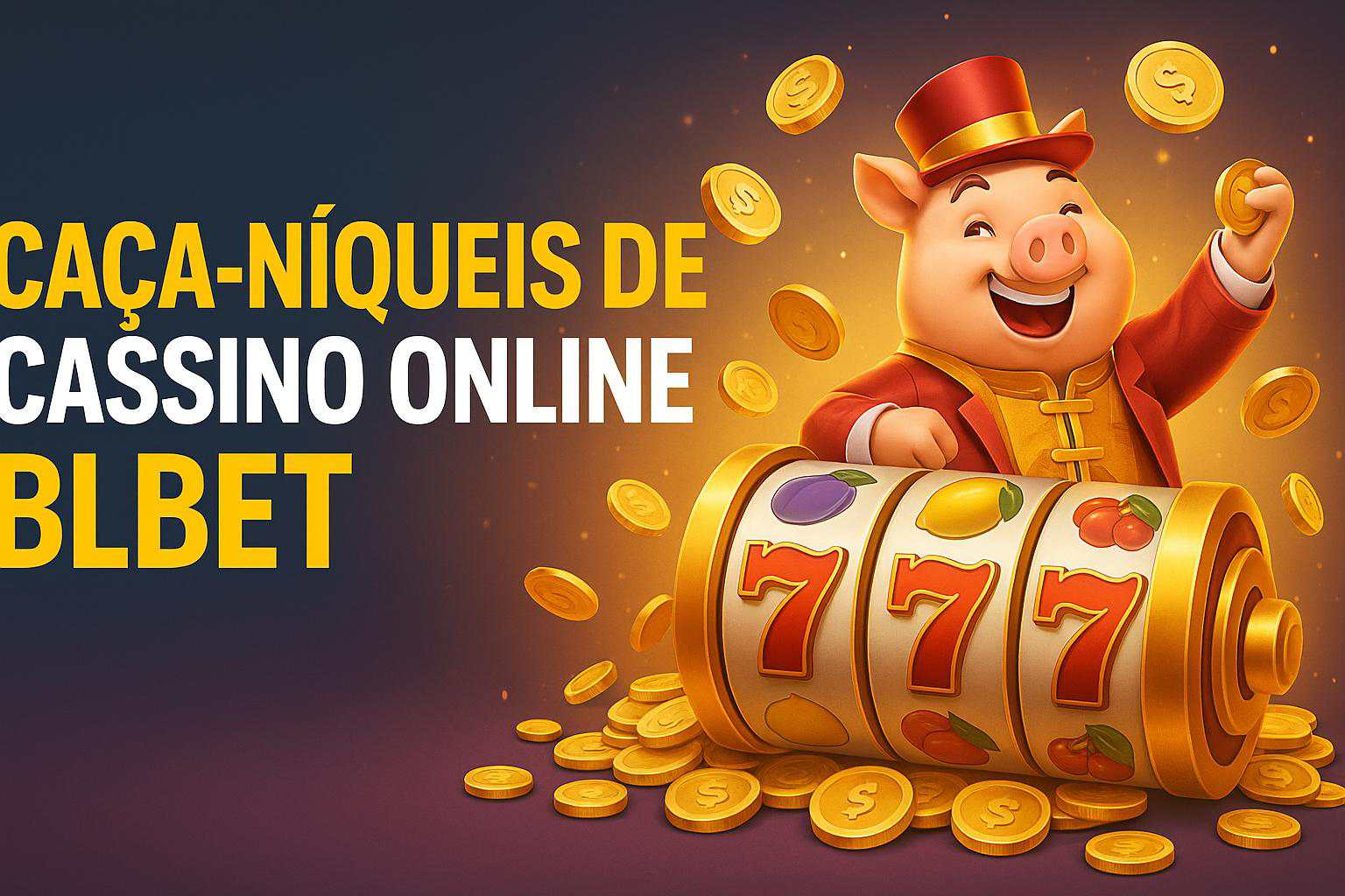 Explore o mundo das slot machines no BLBET Casino